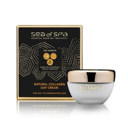 קרם יום קולגן טבעי | לעור שמן ומעורב | ביו מרין | מבית סי אוף ספא | מכיל 50 מל סי אוף ספא | Sea Of Spa