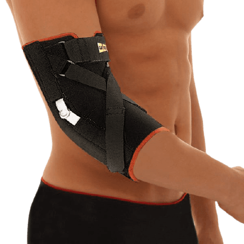 אוריאל | תומך מרפק ממתיחת יתר | מידה S | עשוי מנאופרן מצופה כותנה בשכבה הפנימית אוריאל | URIEL