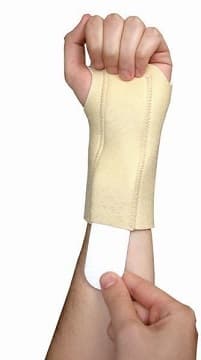 מגן שורש כף היד | עם סד | ללא אגודל | יד שמאל | מידה M | מבית פורטונה פורטונה פלוס | Fortuna Plus