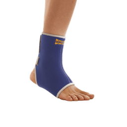 מגן קרסול אלסטי איכותי נעים למגע מתאים לשימוש יומיומי עשוי ניאופרן להחלמה מהירה עם עקב פתח | מידה XXL אוריאל | URIEL