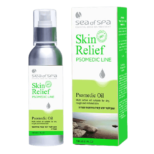 שמן לעור יבש מחוספס ומגורה | מכיל 180 מל | מבוסס על שמנים צמחיים | שמנים אתרים טהורים | סי אוף ספא | Sea Of Spa