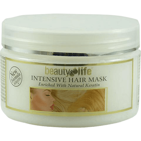 מסכת שיער אינטנסיבית | בתוספת קרטין טהור | לכל סוגי השיער | 250 מל | מכילה מינרלים מים המלח וקראטין טבעי | סי אוף ספא | Sea Of Spa