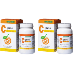 ויטמין סי BASIC 500 | מבצע זוגי | מכיל 100 טבליות | פלוריש הדס | Floris Hadas