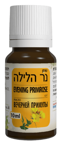 שמן נר הלילה | מכיל 10 מל | ללא בישום | דן פארם | Dan Pharm