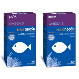 אלספה מקס 200 כמוסות | מבצע זוגי | אלטמן | ALTMAN