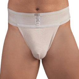 מתלה אשכים אידאלי לספורטים | עשוי מבד אוורירי ונעים למגע לשימוש יומיומי | מידה S אוריאל | URIEL