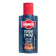 שמפו קפאין | C1 | מכיל 250 מל | אלפצין | אלפצין | Alpecin