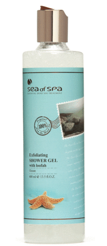גל רחצה | ניחוח אוקיינוס | 400 מל | סי אוף ספא | Sea Of Spa