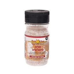 מלח גס מיובש עשיר במגנזיום וסידן מההימלאיה | 200 גרם | סאן ליין | Sun line