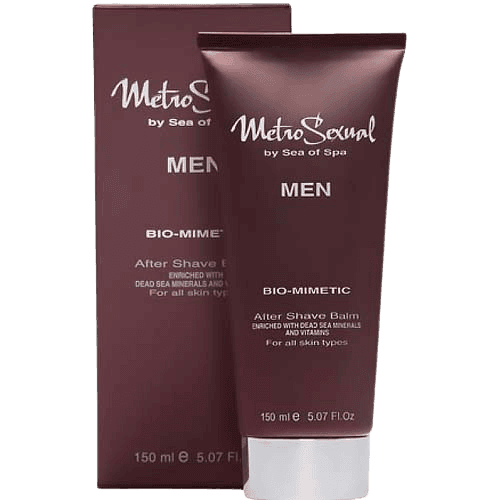 גל לאחר גילוח לגבר | 150מל | מכיל שילוב של מינרלים מים המלח וחומצה היאלורונית | סי אוף ספא | Sea Of Spa