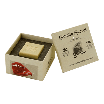 סבון סבתא גמילה | ורד | 115 גרם | מכיל 6 שמנים צמחיים טהורים ו-15 צמחי מרפא | מיועדים לכל סוגי העור | סבתא גמילה | Grandma Jamila