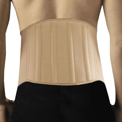 חגורת גב בשילוב מגנטים לאורך עמוד השדרה | מידה XS אוריאל | URIEL