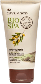 מסכת בוץ טבעי מועשרת בשמן זית | 150 מל | ביו ספא | BIO SPA