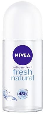 דאורדונט רול און לאישה | fresh natural | אנטי פרספירנט | 50 מל | ניוואה | NIVEA