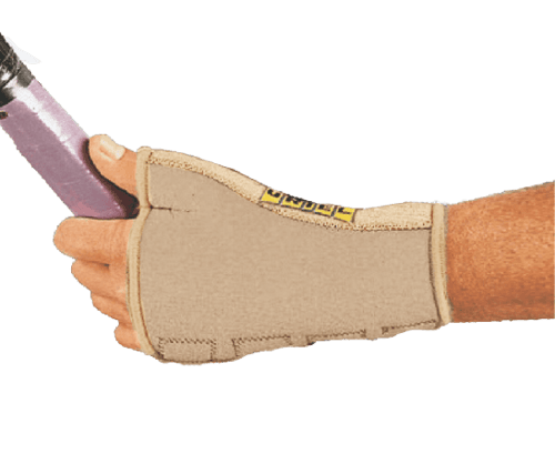 סד עשוי נאופרן וכותנה לאגודל ופרק כף היד | מידה S אוריאל | URIEL