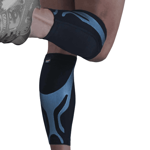 שרוול לחץ רצועת לחץ בצורת כפפה לתמיכה והקלה בכאבי שוק הורדת נפיחות וטיפול בנקעים | מידה XXL אוריאל | URIEL