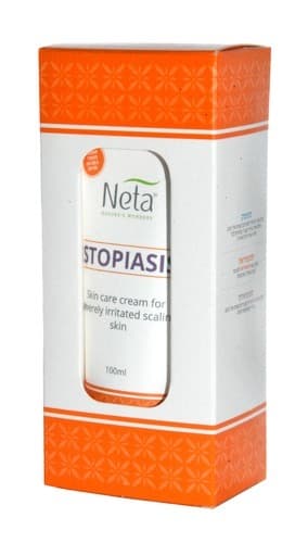 סטופיאזיס | מכיל 100 מל | שילוב ייחודי של רכיבים טבעיים | משחה עשירה בוויטמינים מינרלים ונוגדי חמצון | נטע | NETA | רוקחות מהטבע