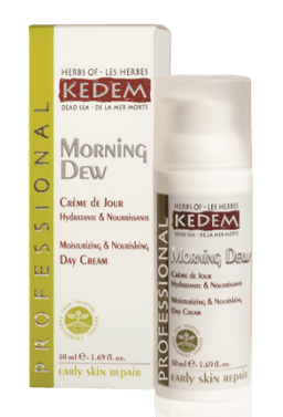 קרם לטיפוח והזנת העור | מכיל 50 מל | מתאים לכל סוגי העור | מרכיבים מן החי והצומח בלבד | קדם | KEDEM