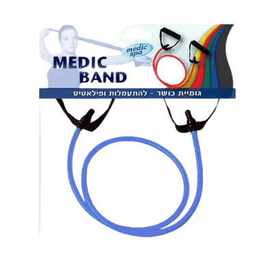 גומיית כושר מדיק בנד קשה - להתעמלות ופילאטיס | medic spa מדיק ספא | Medic Spa