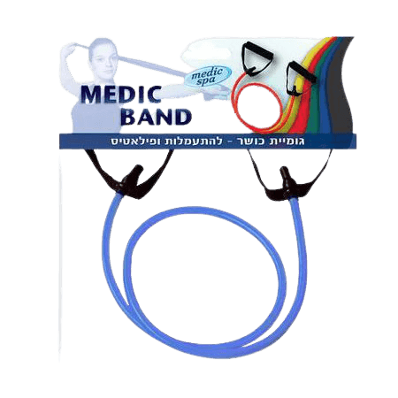 גומיית כושר מדיק בנד קשה - להתעמלות ופילאטיס | medic spa מדיק ספא | Medic Spa