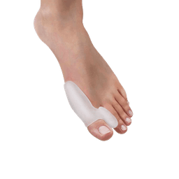 מיישר בוהן ומגן עצם קלובה | מסייע בהפחתת כאבים הנגרמים כתוצאה מלחץ בבוניון ומשמש כמפריד אצבע | מידה אוניברסלית ONE SIZE | אוריאל | URIEL