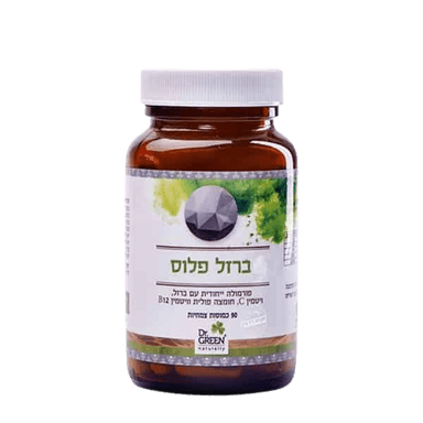 ברזל פלוס | 90 כמוסות | דר גרין | דר גרין | Dr Green