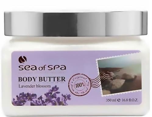 חמאת גוף | ניחוח לבנדר | 350 מל | סי אוף ספא | Sea Of Spa