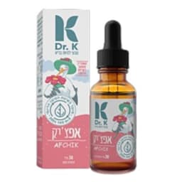 אפציק | מכיל 30 מל | ללא תוספת סוכר וחומרים משמרים | Dr K | דר קיי