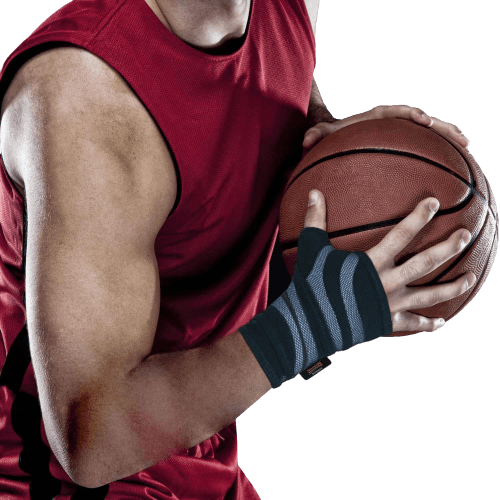 שרוול לחץ רצועת לחץ בצורת כפפה לתמיכה והקלה בכאבי פרק כף היד הורדת נפיחות וטיפול בנקעים | מידה L אוריאל | URIEL