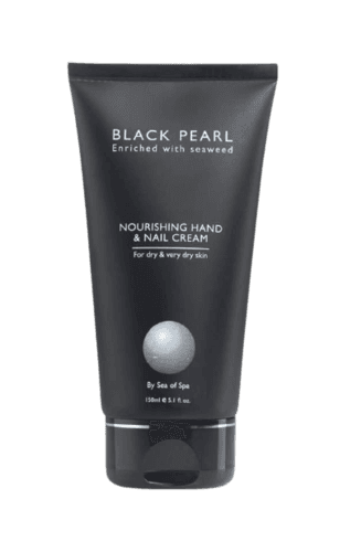 קרם ידיים וציפורניים | לעור יבש עד יבש מאוד | 150 מל | פנינה שחורה | BLACK PEARL