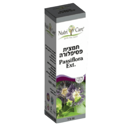 תמצית פסיפלורה | 50 מל | נוטרי קר | Nutri Care