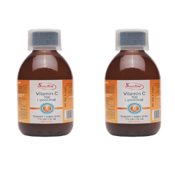 מבצע זוגי | ויטמין C סי | 700 מג | ויטמין C ליפוזומלי | מכיל 250 מל | סנסי טבע | Sensi Teva