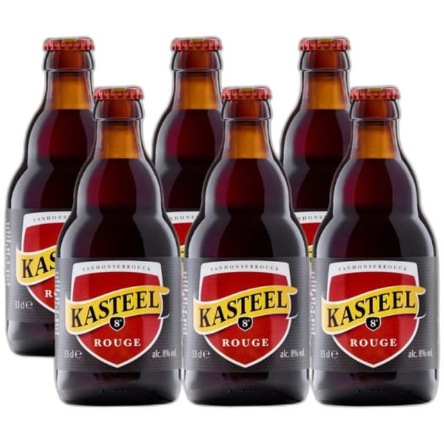 שישייה בירה קסטיל רוז - 330 מל