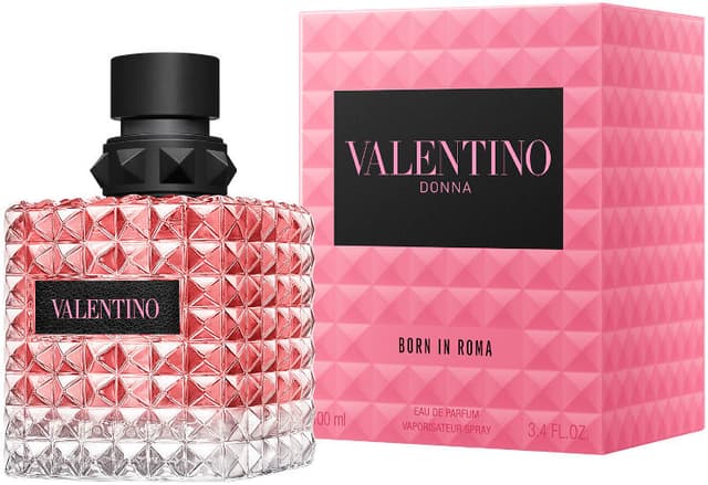 בושם לאישה ולנטינו VALENTINO DONNA BORN IN ROMA 100 ML EDP