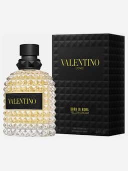 בושם לגבר ולנטינו VALENTINO UOMO BORN IN ROMA YELLOW DREAM 100 ML EDT