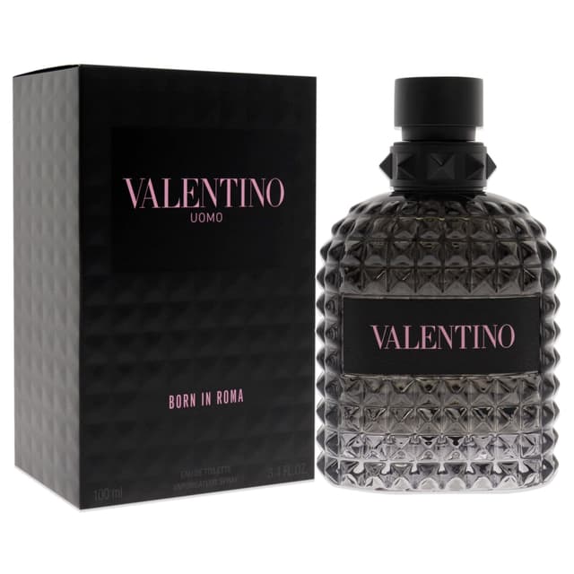 בושם לגבר ולנטינו VALENTINO UOMO BORN IN ROMA 100 ML EDT