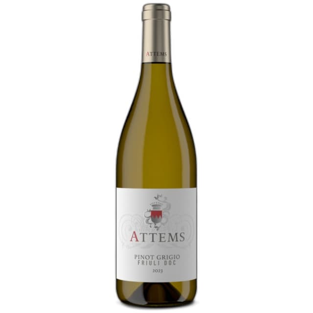 יין לבן אטמס פינו גריגיו פריולי - 750 מל