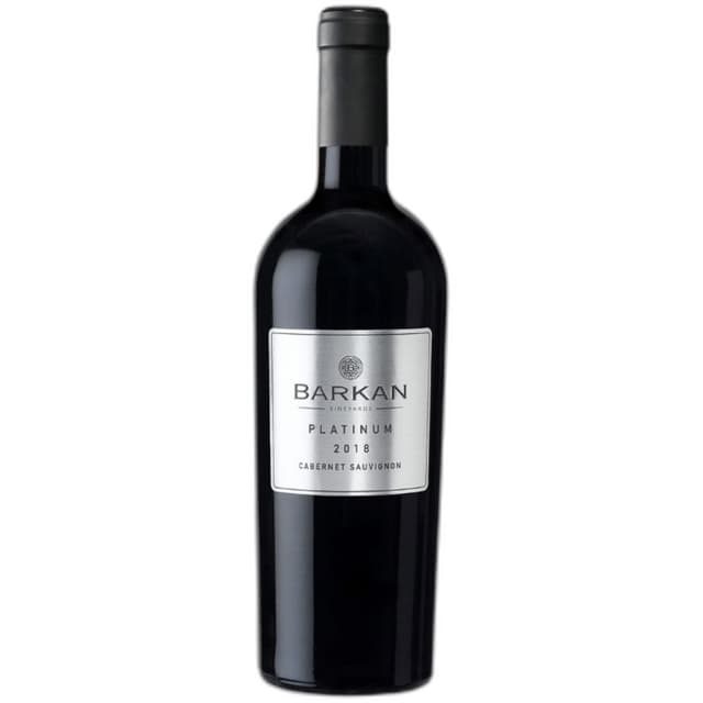 ברקן פלטיניום קברנה סוביניון - 750 מל