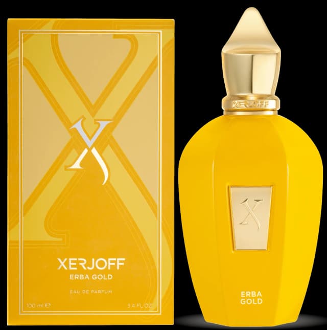 בושם יוניסקס קסרגוף ארבה פורה גולד אדפ Xerjoff Erba Pura Gold edp