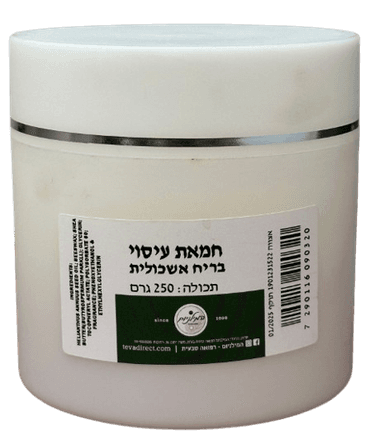 חמאת עיסוי | אשכולית | מכיל 250 גרם