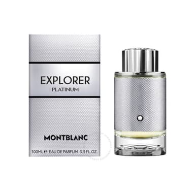 בושם לגבר אקספלורר פלטינום אדפ Explorer Platinum edp