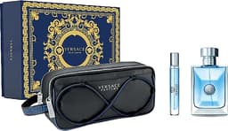 מארז לגבר ורסאצה VERSACE POUR HOMME GIFT SET 100 ML EDT 10 ML BAG