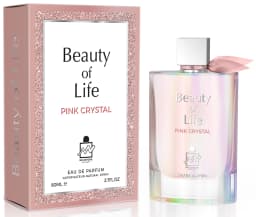 מילסטון ביוטי אוף לייף פינק קריסטל – א.ד.פ 80 מל