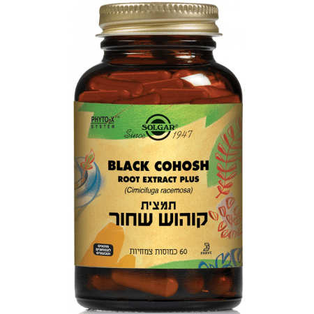 תמצית תקנית קוהוש שחור