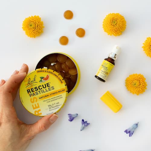 רסקיו סוכריות בטעם לימון