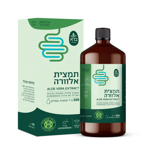 Aloe Vera Drink | תמצית אלוורה