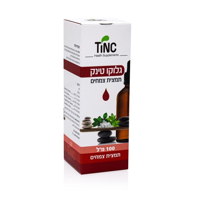 גלוקו טינק | 100 מל