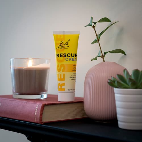 רסקיו קרם להרגעת העור ושיקומו