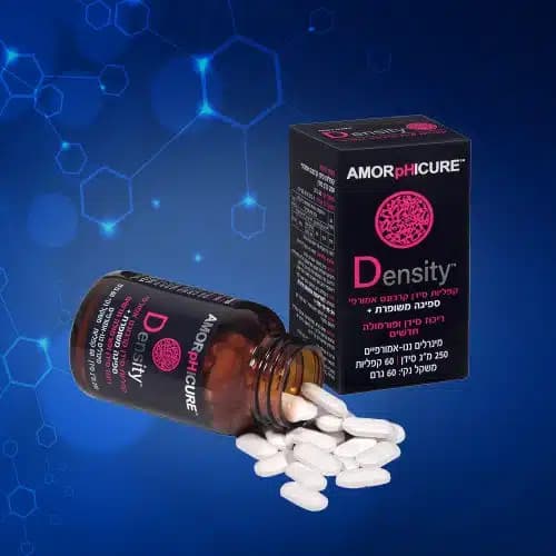 קפליות סידן אמורפי - דנסיטי 250 מג - Density 60