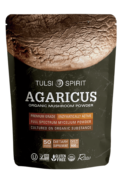 אבקת פטריית אגריקוס